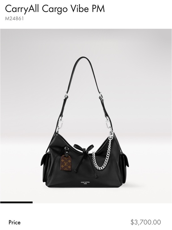 Louis Vuitton Handbags - Louis Vuitton CarryAll Cargo Vibe PM